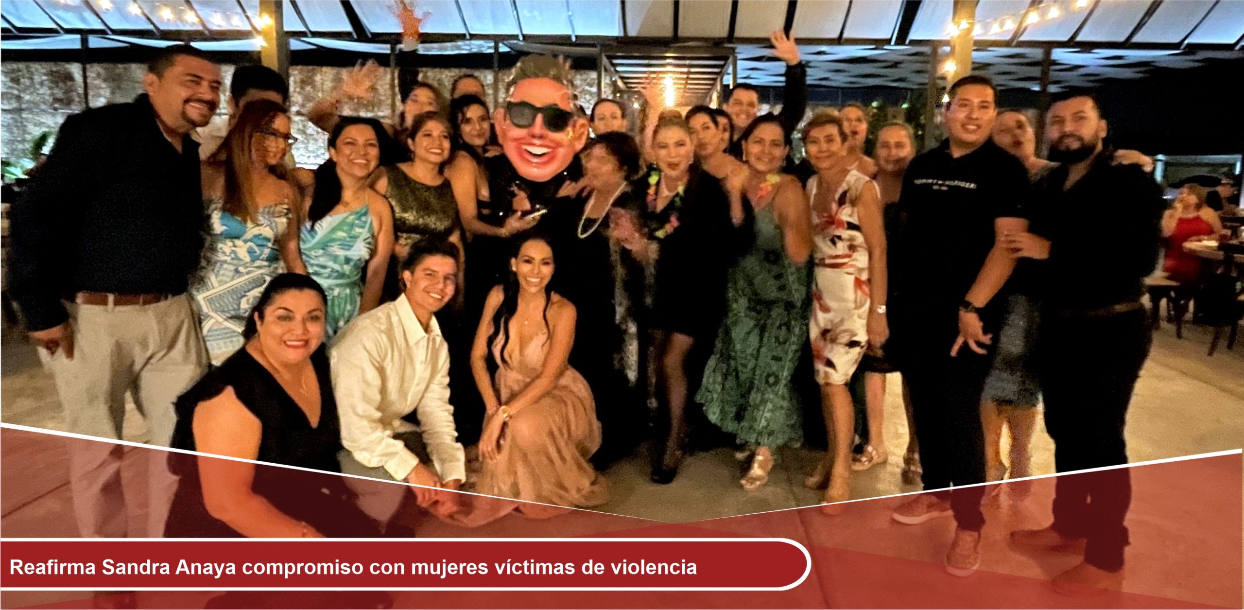 Reafirma Sandra Anaya compromiso con mujeres víctimas de violencia