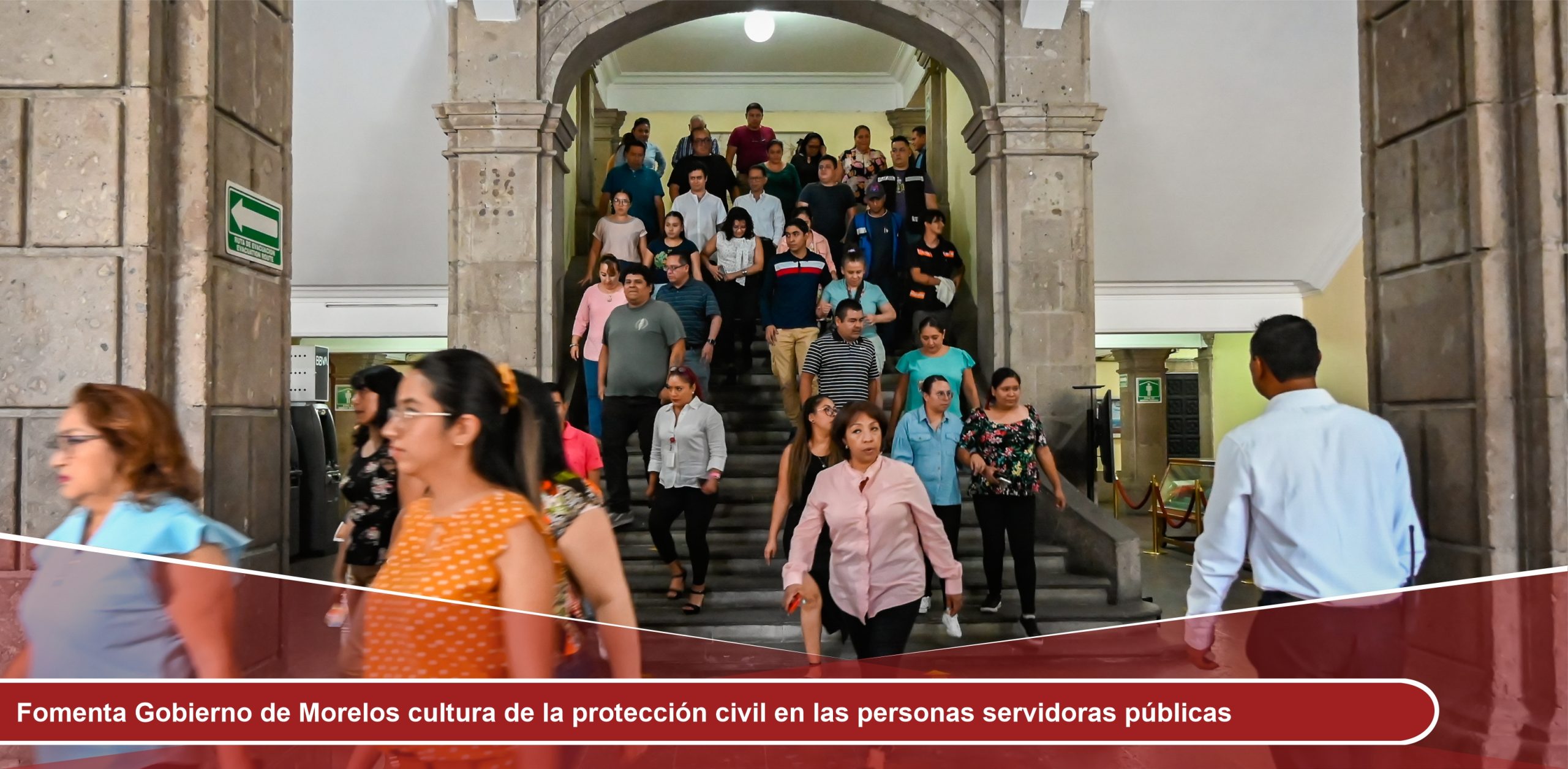 Fomenta Gobierno de Morelos cultura de la protección civil en las personas servidoras públicas